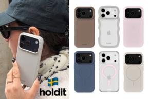 holditからiPhone 18 Proシリーズ対応ケースが新登場