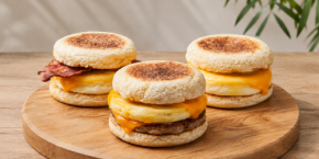 HONOLULU COFFEEが食事系マフィン3種を新発売