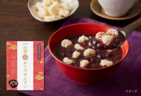 出雲の食文化を堪能する新感覚スイーツ「出雲おこげぜんざい」が10月1日発売