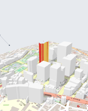 建物診断の撮影計画を効率化するWebツール「CRITIR Thermal Planner」