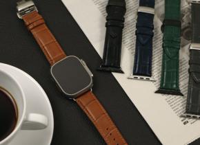 Apple Watch用バンド「Prestige ALLIGATOR」が9月17日発売