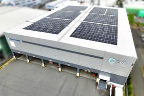 エンバイオC・エナジーが倉庫屋根で太陽光発電を開始、ビックカメラへ電力供給