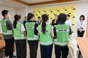 北区が令和8年熊本地震の被災地へ職員を派遣