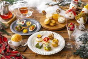 ヒルトン東京ベイで楽しむ冬の味覚「Winter Afternoon Tea」開催