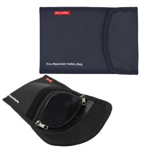 リチウムイオン電池の火災リスクに備える「SOUL POWER難燃ソフトポーチ」が9月発売