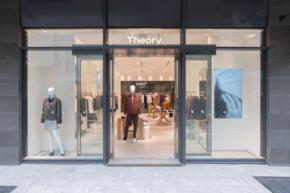 Theoryが自由が丘ミューズスクエアに新店舗をオープン