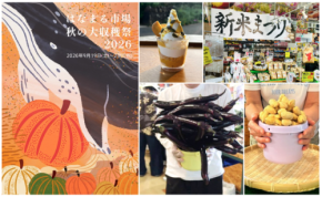 千葉県南房総市で『はなまる市場 秋の大収穫祭2026』開催
