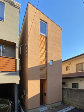 東京都江東区の15坪の土地に建つゼロエネルギー住宅