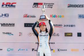 KYOJO CUP Rd.4で翁長実希が今季初優勝、佐藤こころが待望の初勝利を達成