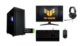 展示会やイベントの試遊台を効率化する「展示会・試遊台向けゲーミングPCセット」の提供を開始