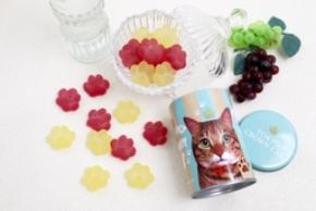 2021年7月8日（木）【TOKYO CROWN CAT】にくきゅうグミ新発売☆