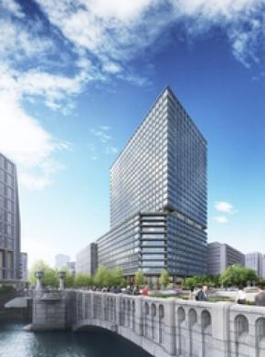 淀屋橋駅西地区第一種市街地再開発事業の建物名称を「淀屋橋ゲートタワー」に決定