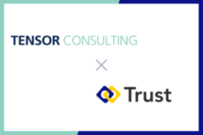 テンソル・コンサルティングとTrust、AI・LLMを活用した金融機関向け業務効率化・高度化支援で協業開始