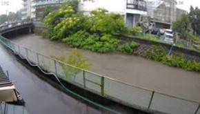 AIを活用した河川水位予測モデルにより、河川の30分後水位急増を89％の精度で予測可能に