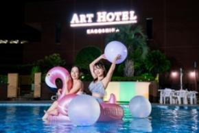アートホテル鹿児島 まだまだ夏は終わらない！「デイ＆ナイトプール」で暑い９月を満喫