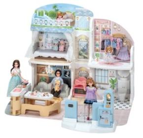 リカちゃんハウス「おしゃべりオートロック　2階建てのグラン・メゾン」２０２５年１０月１８日（土）発売