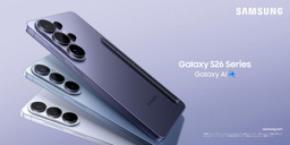＜Samsung＞「Samsung Galaxy S26シリーズ」（SIMフリーモデル）本日発売開始