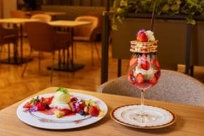 アートホテル大阪ベイタワー 店内でいちご狩り 摘みたていちごを味わう1日限定体験型スイーツイベント開催
