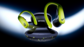  BeatsとNikeが史上初のコラボレーション スウォッシュと“b”ロゴが出会うPowerbeats Pro 2を発表