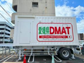 愛媛県「災害時医療提供体制確保事業」向け医療コンテナを納品 