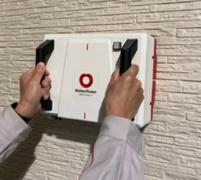 業界初 住宅における複層壁の水分検査機「壁スキャナ」を開発