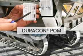 「不整地運搬の常識を変える：台車用クローラ×DURACON® POMの革新」をWEBサイトに公開