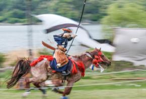 戦国絵巻が現代に蘇る。富士山の麓、河口湖畔で「甲斐の勝山やぶさめ祭り」4月29日（昭和の日）開催