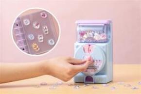 立体シールメーカー「キラ★ガチャシール ぷっくりドロップ」 2026年8月1日(土)発売