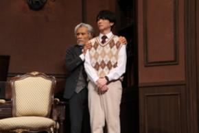 片岡鶴太郎＆鈴木拡樹W主演　舞台「ブラック・コーヒー」東京公演開幕！ 東京公演に向けたコメントが到着！