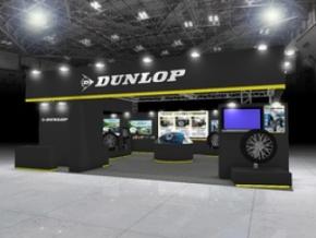 「ジャパントラックショー2026」にDUNLOPブースを出展