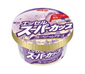 「明治 エッセル スーパーカップ ブルーベリーのレアチーズ」 5月4日新発売/全国