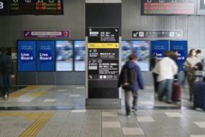 京都・大阪・福岡で新たに3つの駅サイネージが接続しインプレッションによるデジタルOOH広告配信を開始