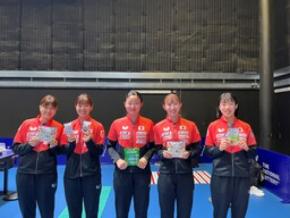 世界卓球選手権ファイナルズがロンドンで開幕!