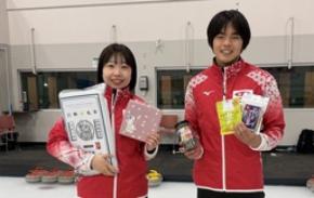 「世界ジュニアミックスダブルスカーリング選手権大会2026」が5月5日からカナダで開催!