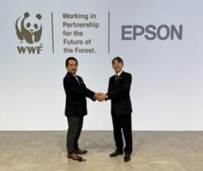 WWFとセイコーエプソン、「インターナショナル・コーポレート・パートナーシップ」契約を更新