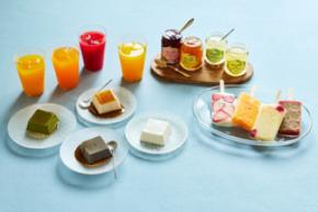 自宅で心地よい“涼”を楽しめる「夏のひんやりスイーツ」を5月21日(木)より販売開始
