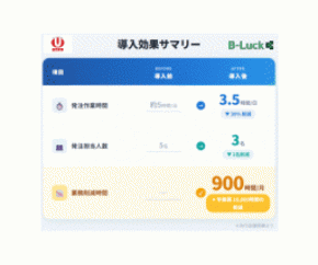ブライセン「B-Luck」、野嵩商会(フレッシュプラザユニオン)に導入 月900時間の業務削減を実現