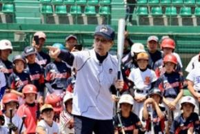 中畑清氏・吉井理人氏ら元プロ野球選手が直接指導!
