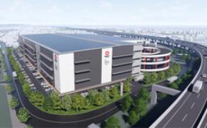 マルチテナント型物流施設「DPL寒川Ⅰ」着工