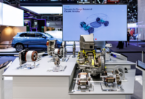 電動化の推進：シェフラー、革新的で幅広いパワートレインポートフォリオでモビリティの転換を牽引
