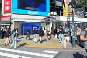 LIVE BOARD、渋谷スクランブル交差点に面したイベントスペース三千里跡地に「SHIBUYA POPUP BOARD」を新設