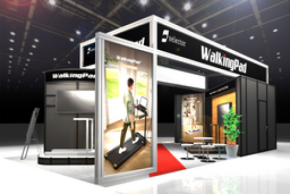 WalkingPad、SPORTEC 2026に初出展