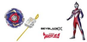 『BEYBLADE X』が放送開始から60周年を迎える『ウルトラマンシリーズ』と初コラボ