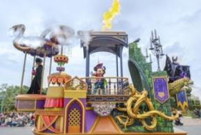 東京ディズニーランド®ハロウィーンパレード「ザ・ヴィランズ・ハロウィーン“Into the Frenzy”」協賛