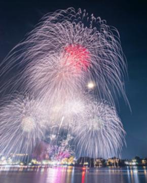 【富士河口湖町】富士山の夏を彩る4つの伝統花火が今年も開催！クラウドファンディングも実施中