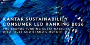 カンター、初の「Consumer-Led Sustainability Brand Ranking」を発表