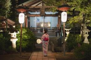 【福井県あわら市】夜の温泉街を幻想的な灯りで彩る「あわら湯のまち三薬師 よるもうで」開催決定