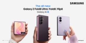 「Samsung Galaxy Z Fold8 Ultra | Fold8 | Flip8」 2026年7月23日（木）予約開始・8月7日（金）発売