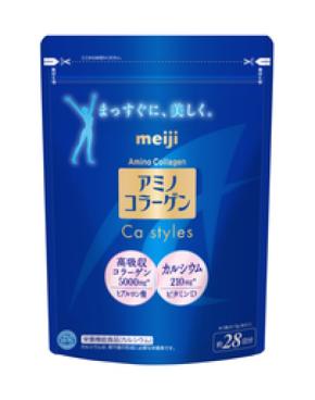 年齢とともに不足が気になるカルシウムを毎日の美容習慣に「アミノコラーゲン Ca styles」9月7日新発売