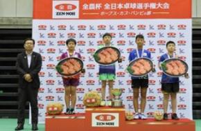 「全農杯2026年全日本卓球選手権大会（ホープス・カブ・バンビの部）」 小学生卓球の日本一が決定！